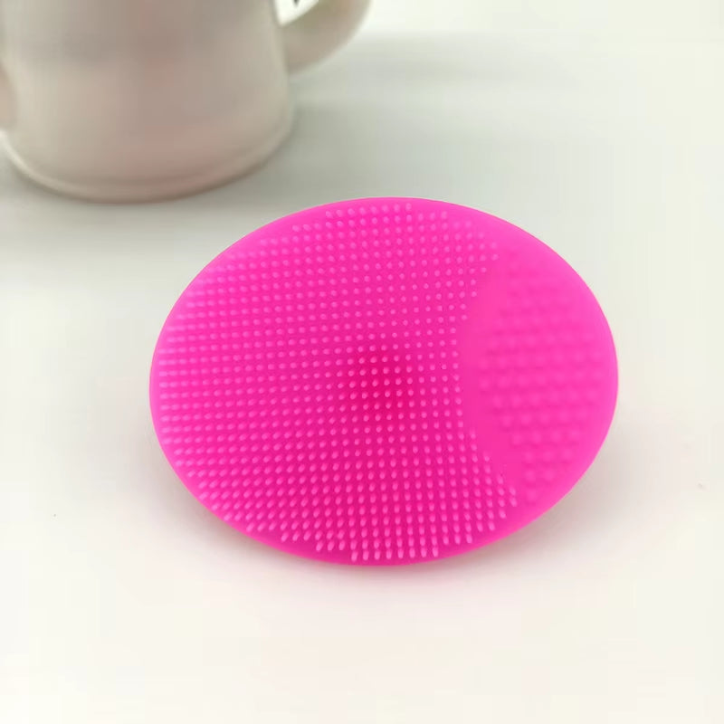 2/1Pcs Silicone Massager for Face Baby Cleansing Brush Exfoliating Lifting Face Scrubber Massage Skin Care Tools Beauty Health