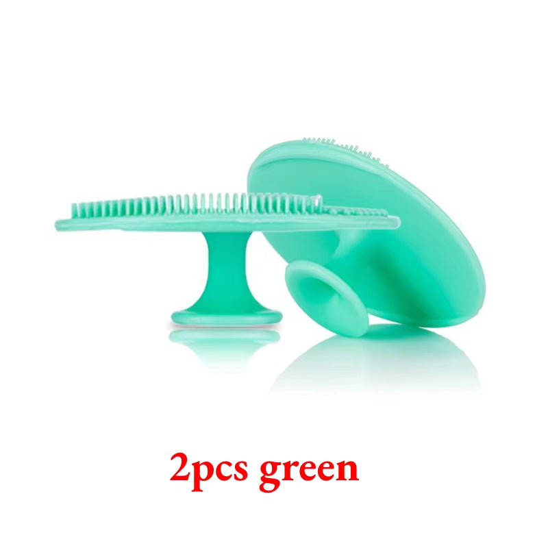 2/1Pcs Silicone Massager for Face Baby Cleansing Brush Exfoliating Lifting Face Scrubber Massage Skin Care Tools Beauty Health