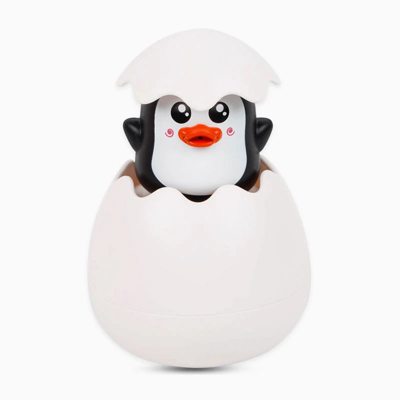 Baby Bathing Toy Kids Cute Duck Penguin Egg Water Spray Sprinkler Bathroom Sprinkling Shower Swimming Water Toys for Kids Gift