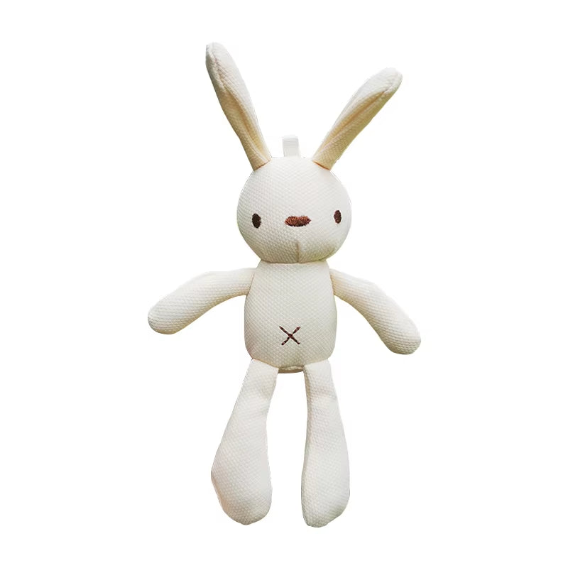 Kawaii Long Ears Bunny Plush Stuffed Toys for Baby Girl Appease Doll Baby Sleeping Toy Soft Plush Toys Stuffed Animals Baby Toys