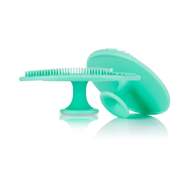 2/1Pcs Silicone Massager for Face Baby Cleansing Brush Exfoliating Lifting Face Scrubber Massage Skin Care Tools Beauty Health