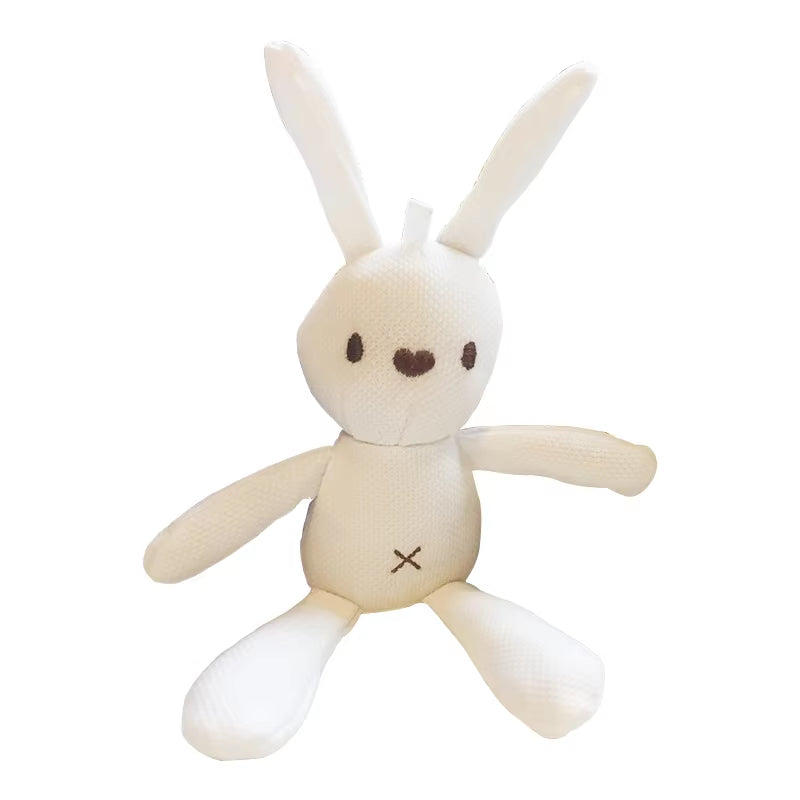 Kawaii Long Ears Bunny Plush Stuffed Toys for Baby Girl Appease Doll Baby Sleeping Toy Soft Plush Toys Stuffed Animals Baby Toys