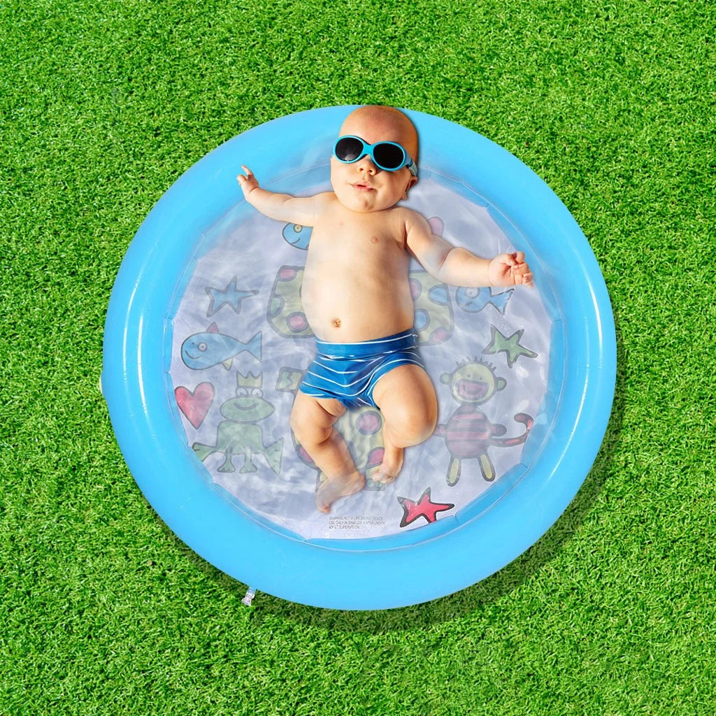 Swimming Pools above Ground 23 X 23.7 Inches for Kids Baby Toddler Outdoor Backyard