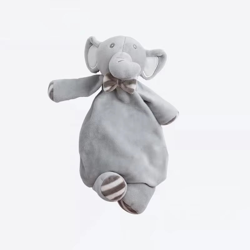 Kawaii Long Ears Bunny Plush Stuffed Toys for Baby Girl Appease Doll Baby Sleeping Toy Soft Plush Toys Stuffed Animals Baby Toys