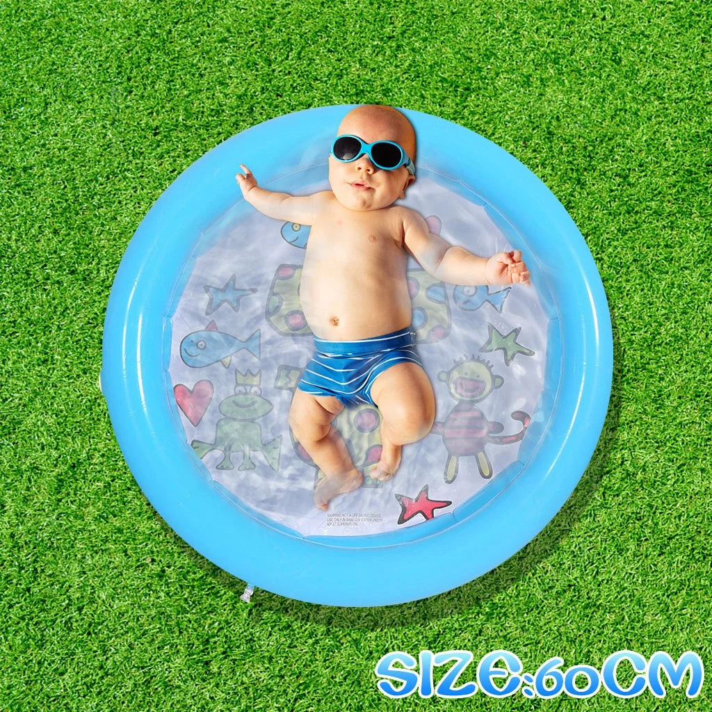 Swimming Pools above Ground 23 X 23.7 Inches for Kids Baby Toddler Outdoor Backyard