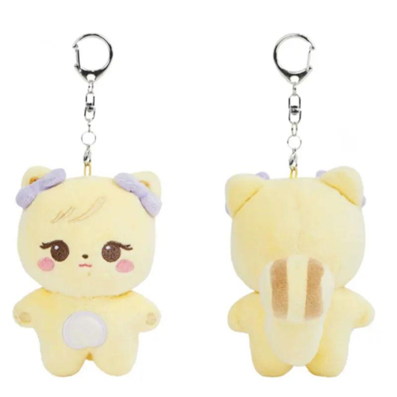 New Pink Plush Doll BORN PINK World Tour Official Plushies Jennie Lisa Rose Jisoo Kawaii Stuffed Animals Toys Good Quality
