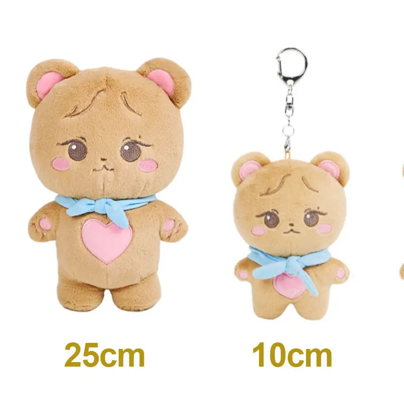 New Pink Plush Doll BORN PINK World Tour Official Plushies Jennie Lisa Rose Jisoo Kawaii Stuffed Animals Toys Good Quality