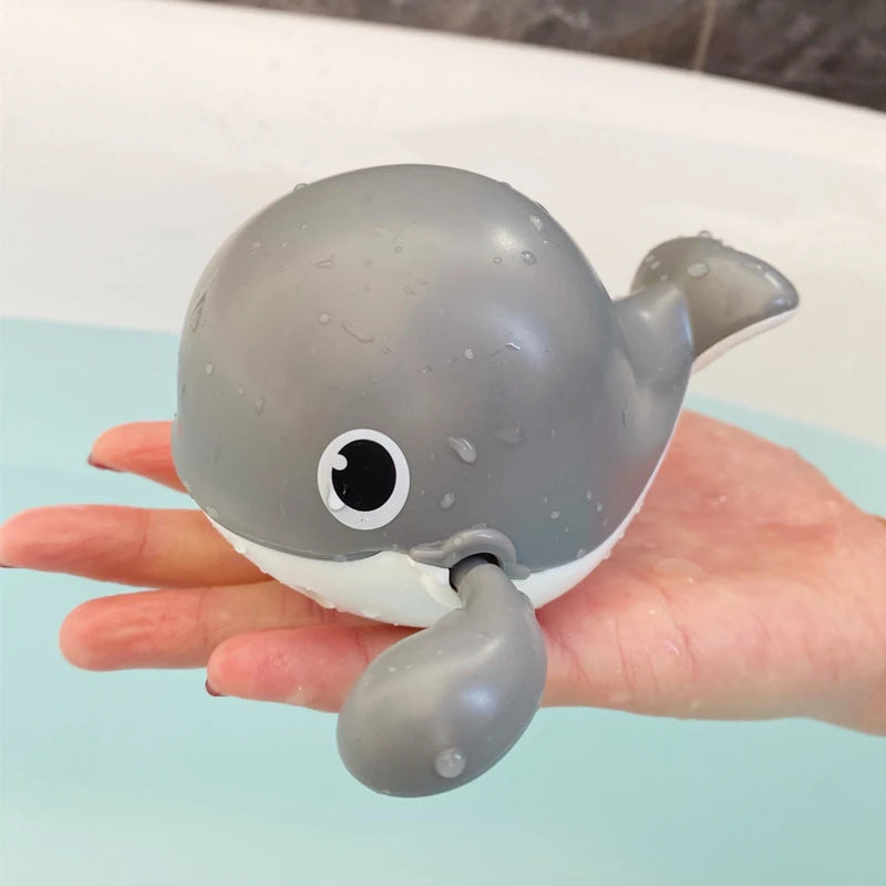 Baby Bathing Toy Kids Cute Duck Penguin Egg Water Spray Sprinkler Bathroom Sprinkling Shower Swimming Water Toys for Kids Gift