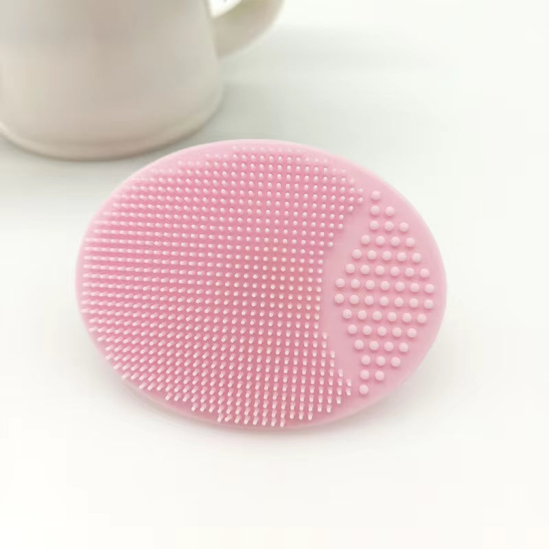 2/1Pcs Silicone Massager for Face Baby Cleansing Brush Exfoliating Lifting Face Scrubber Massage Skin Care Tools Beauty Health