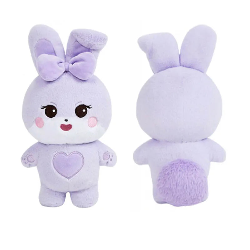 New Pink Plush Doll BORN PINK World Tour Official Plushies Jennie Lisa Rose Jisoo Kawaii Stuffed Animals Toys Good Quality