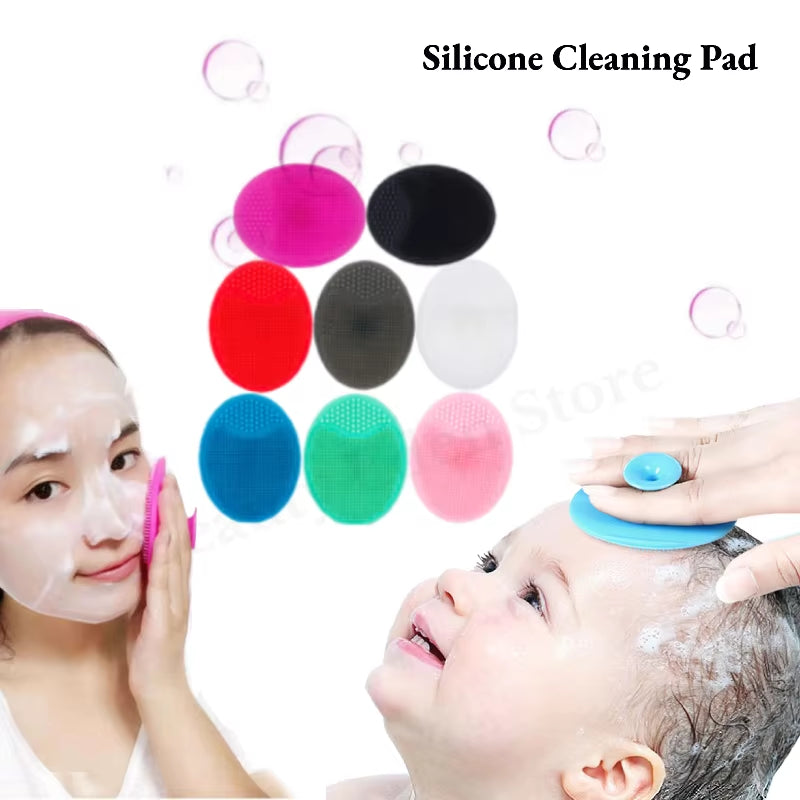2/1Pcs Silicone Massager for Face Baby Cleansing Brush Exfoliating Lifting Face Scrubber Massage Skin Care Tools Beauty Health