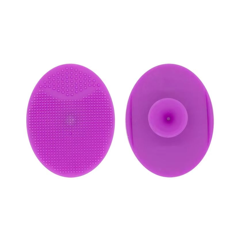 2/1Pcs Silicone Massager for Face Baby Cleansing Brush Exfoliating Lifting Face Scrubber Massage Skin Care Tools Beauty Health