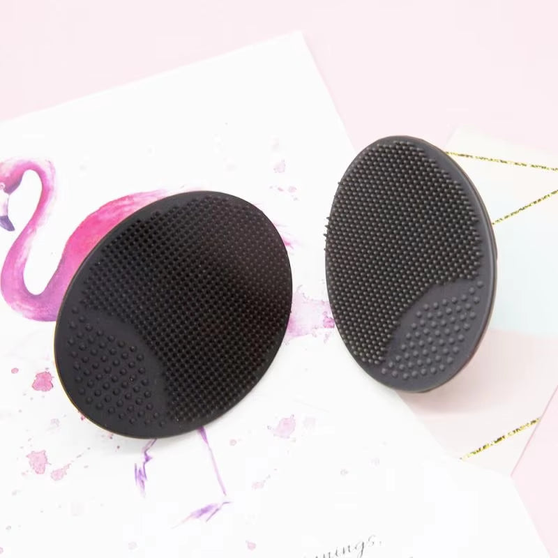 2/1Pcs Silicone Massager for Face Baby Cleansing Brush Exfoliating Lifting Face Scrubber Massage Skin Care Tools Beauty Health