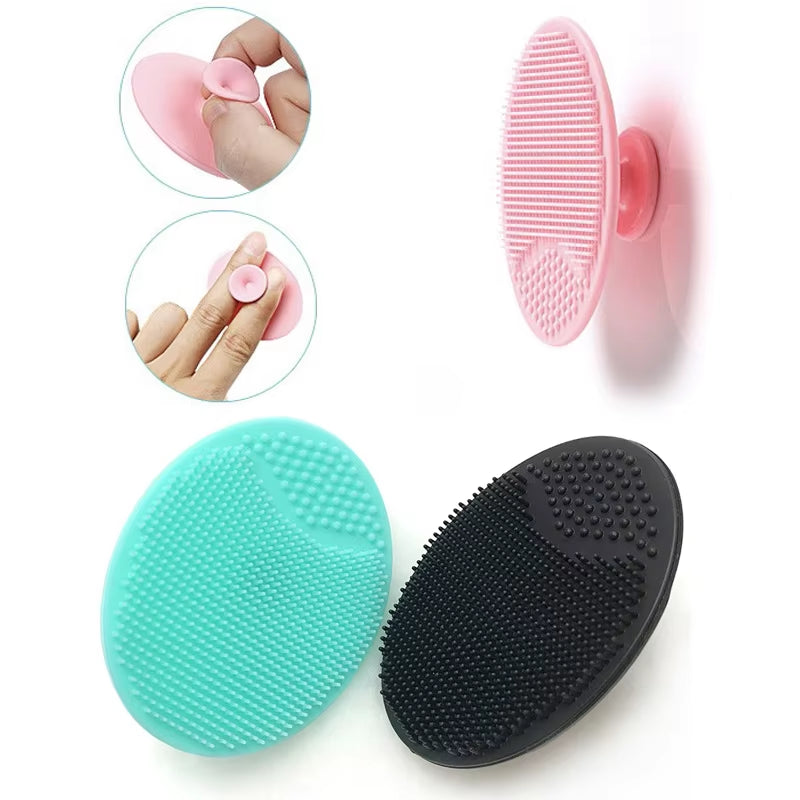 2/1Pcs Silicone Massager for Face Baby Cleansing Brush Exfoliating Lifting Face Scrubber Massage Skin Care Tools Beauty Health