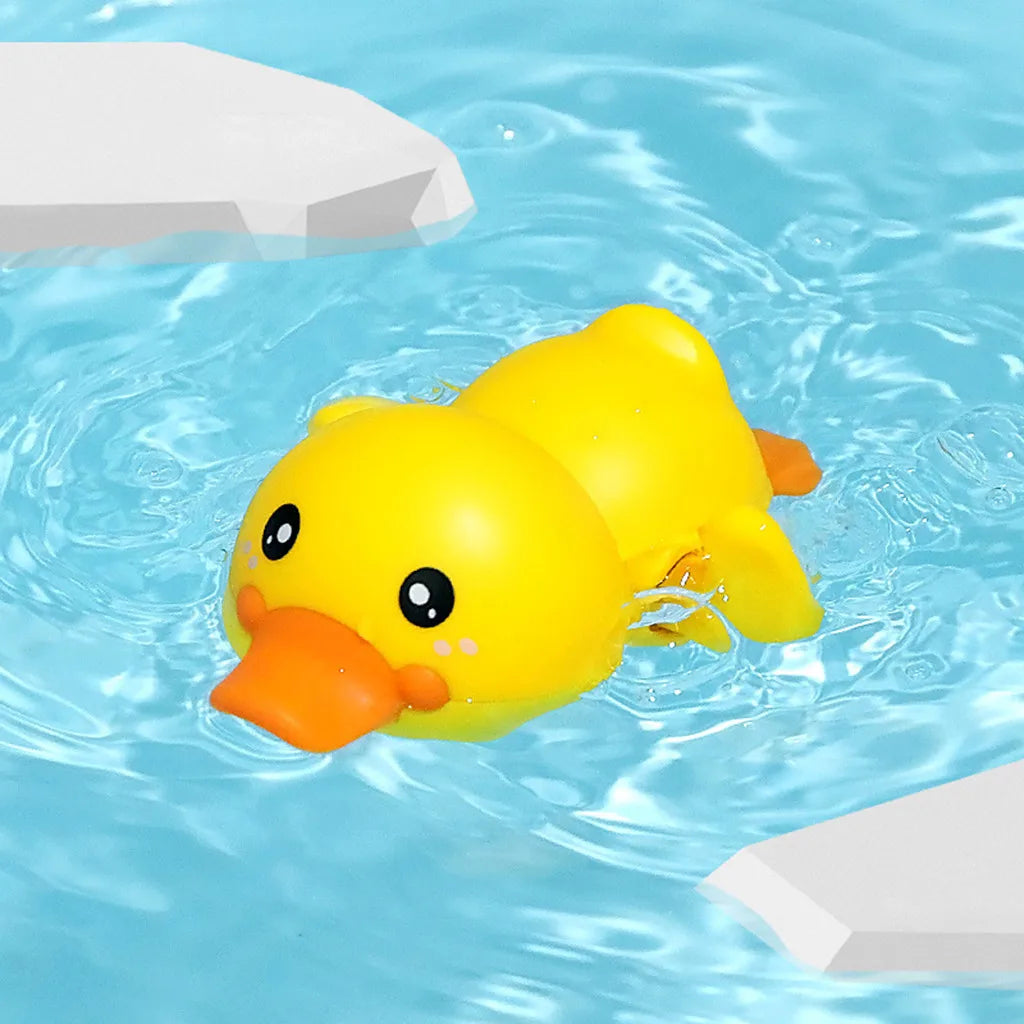 Baby Bathing Toy Kids Cute Duck Penguin Egg Water Spray Sprinkler Bathroom Sprinkling Shower Swimming Water Toys for Kids Gift