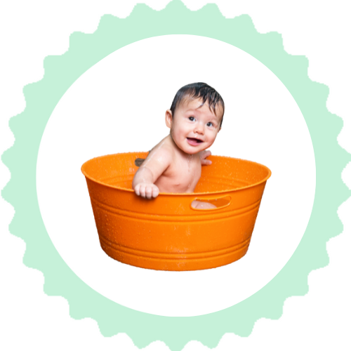 Baby Bath Seat Support Net