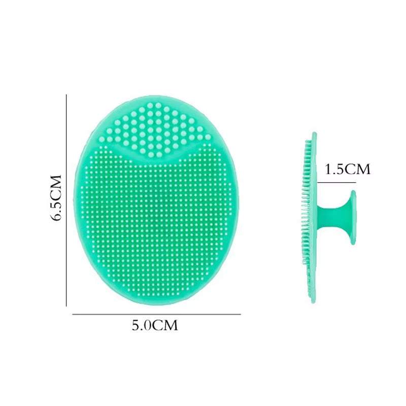 2/1Pcs Silicone Massager for Face Baby Cleansing Brush Exfoliating Lifting Face Scrubber Massage Skin Care Tools Beauty Health