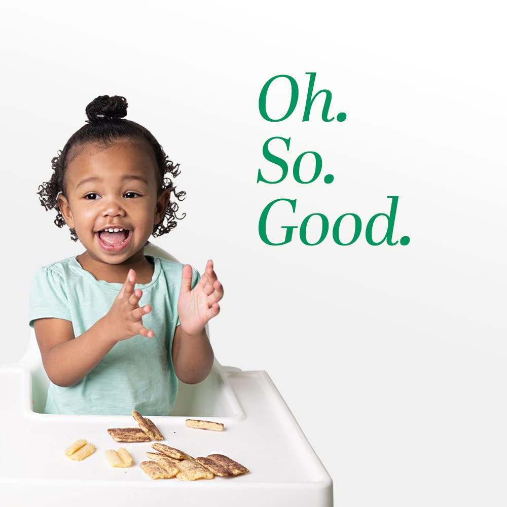 Organic Rusk Snacks - Sweet Potato Apple - (1.4 Oz) 4-Pack