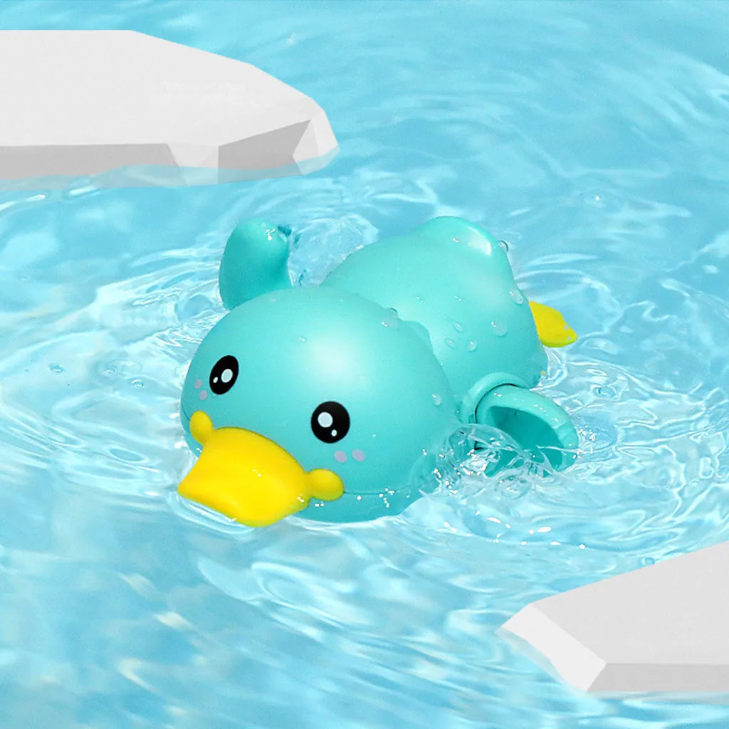 Baby Bathing Toy Kids Cute Duck Penguin Egg Water Spray Sprinkler Bathroom Sprinkling Shower Swimming Water Toys for Kids Gift