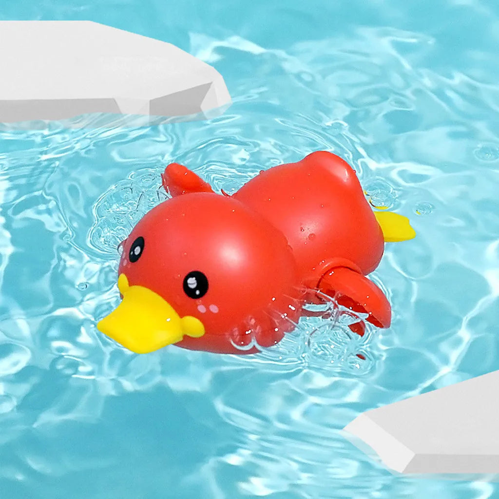 Baby Bathing Toy Kids Cute Duck Penguin Egg Water Spray Sprinkler Bathroom Sprinkling Shower Swimming Water Toys for Kids Gift