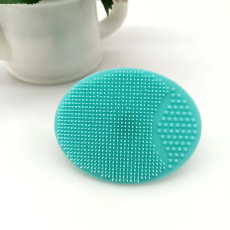 2/1Pcs Silicone Massager for Face Baby Cleansing Brush Exfoliating Lifting Face Scrubber Massage Skin Care Tools Beauty Health
