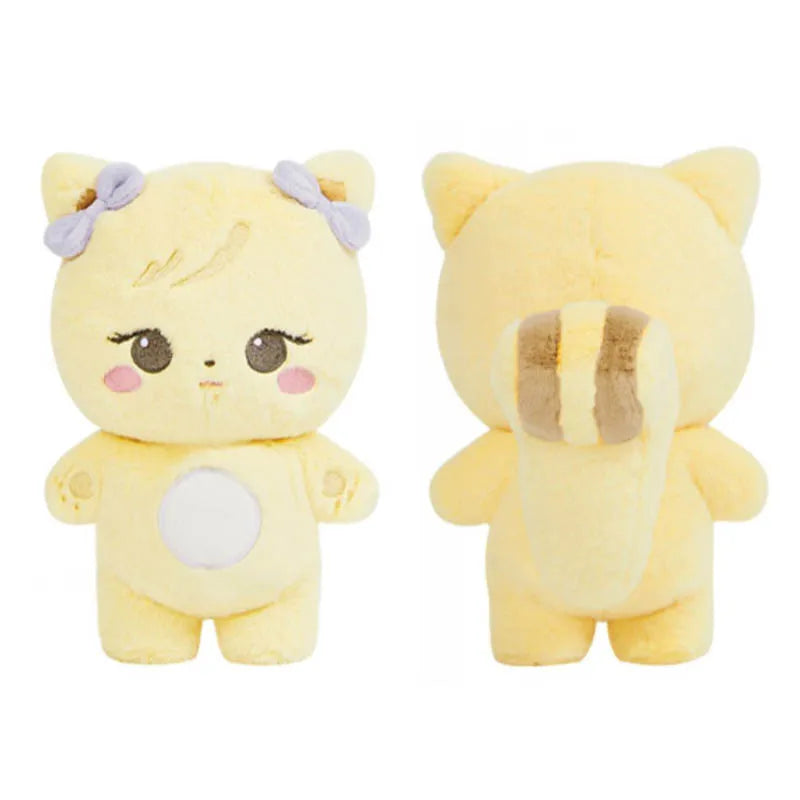 New Pink Plush Doll BORN PINK World Tour Official Plushies Jennie Lisa Rose Jisoo Kawaii Stuffed Animals Toys Good Quality