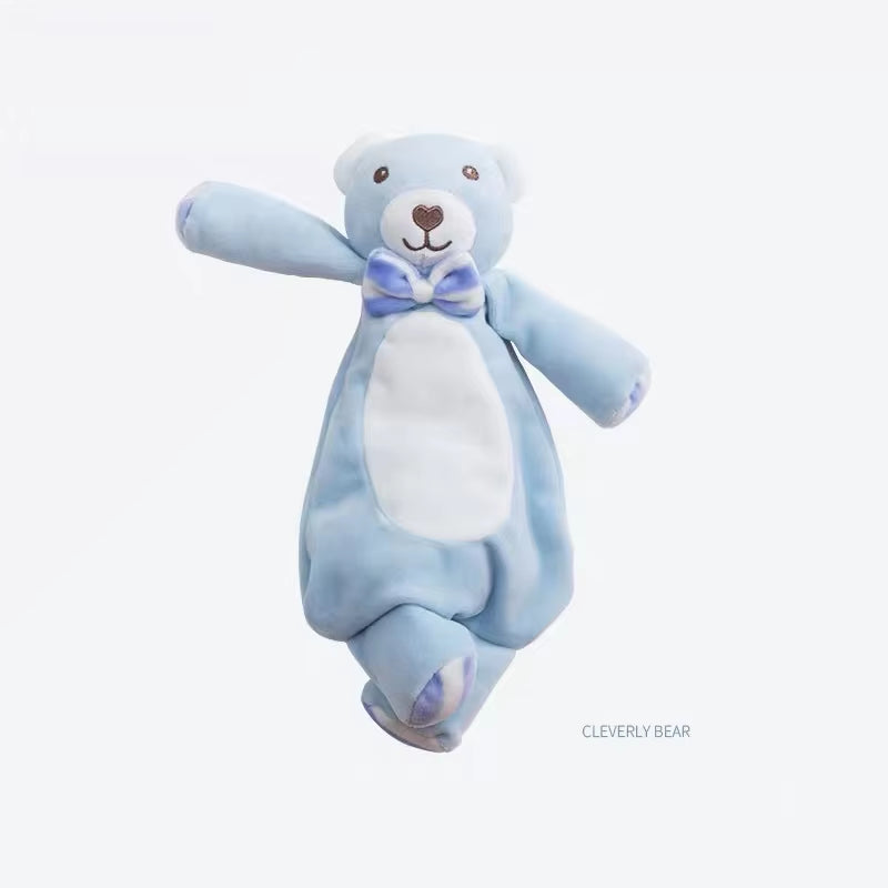 Kawaii Long Ears Bunny Plush Stuffed Toys for Baby Girl Appease Doll Baby Sleeping Toy Soft Plush Toys Stuffed Animals Baby Toys