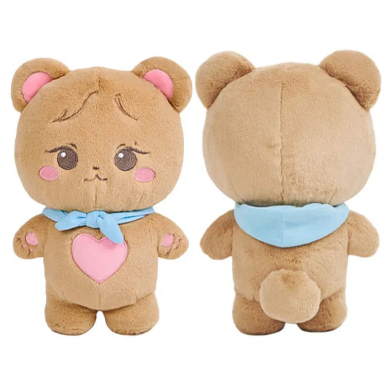 New Pink Plush Doll BORN PINK World Tour Official Plushies Jennie Lisa Rose Jisoo Kawaii Stuffed Animals Toys Good Quality