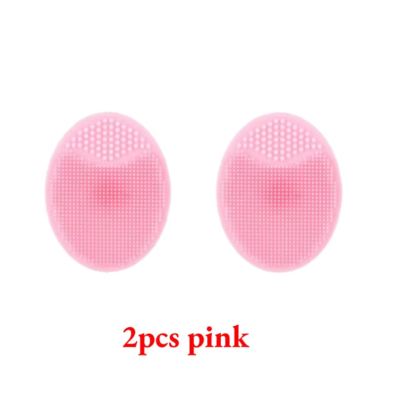 2/1Pcs Silicone Massager for Face Baby Cleansing Brush Exfoliating Lifting Face Scrubber Massage Skin Care Tools Beauty Health