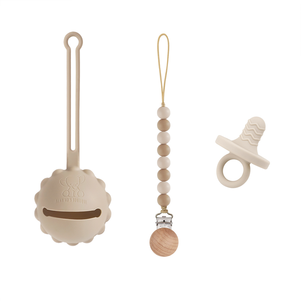 Pacifier teething set