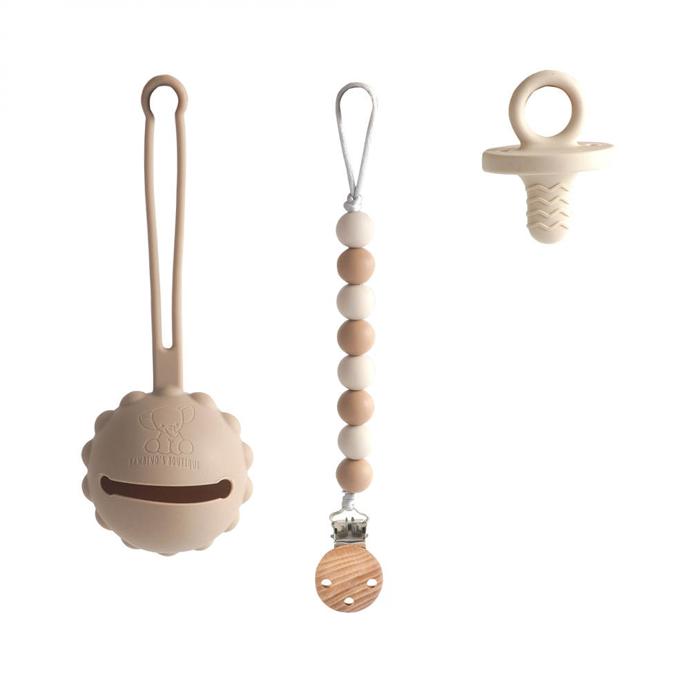 Pacifier teething set