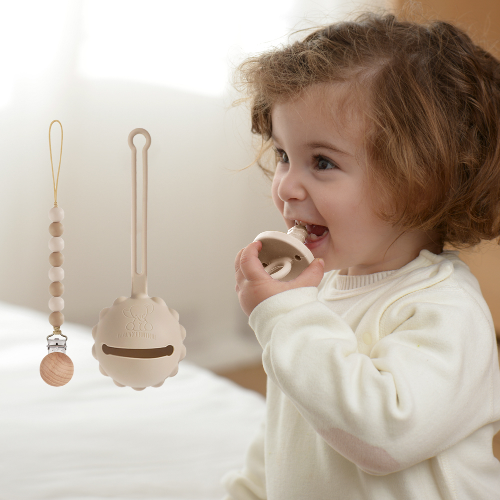 Pacifier teething set