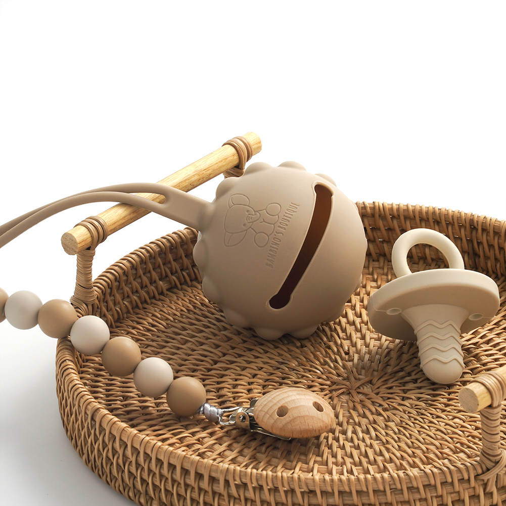 Pacifier teething set